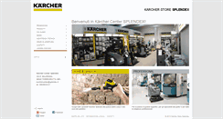 Desktop Screenshot of karcher-store-splendex.com